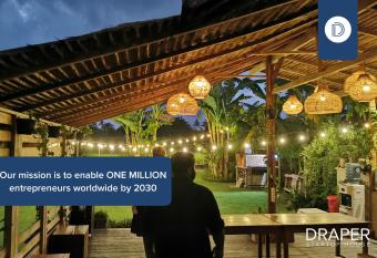 Draper Startup House for Entrepreneurs allows 18 year olds to book a room