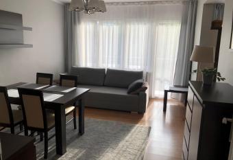 Modrzewiowa has Balcony rooms