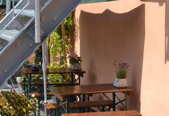 Campus Boardinghouse has Balcony rooms