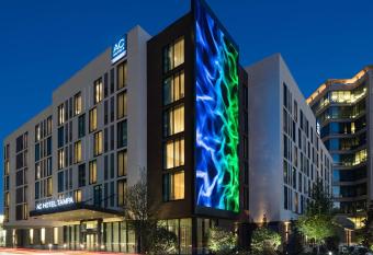 AC Hotel by Marriott Tampa Airport allows 18 year olds to book a room