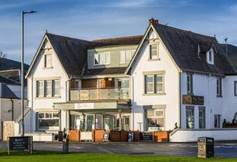 Lamlash Bay Hotel allows 18 year olds to book a room