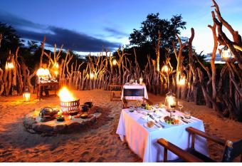 Jock Safari Lodge allows 18 year olds to book a room