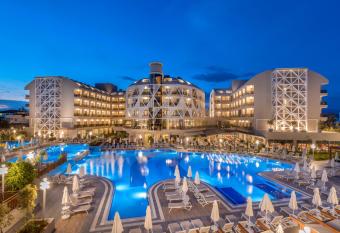 Side Crown Sunshine Ultra All Inclusive has Balcony rooms