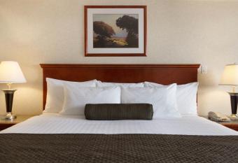 Days Inn & Suites by Wyndham Langley has rooms with a private hot tub