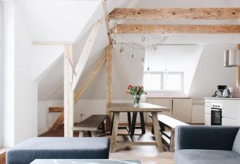 Haus August has Balcony rooms