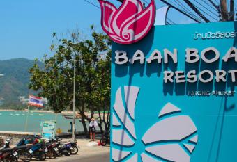 Baan Boa Resort has Balcony rooms