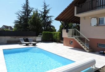 Venez loger chez l habitant au centre de l Alsace,    c  t   d Europa Park ! has Balcony rooms