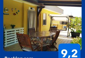 Casa Parco Aranci has Balcony rooms