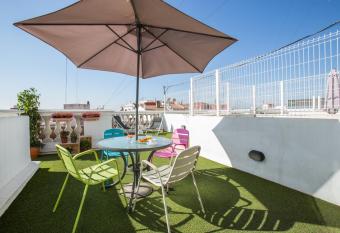 Sky Touristic Attic has Balcony rooms