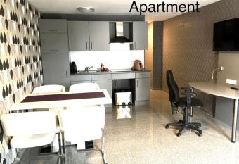 Hotel Mythos  allows 18 year olds to book a room