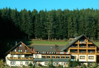 Waldhotel Auerhahn B & B has Balcony rooms