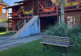 Pousada Recanto do Neca has Balcony rooms