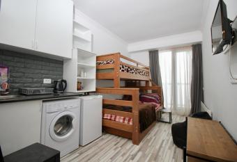 Apartment N403 Gudauri Loft has Balcony rooms