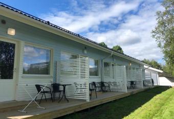 Arctic Resort Delight has Balcony rooms