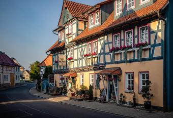 Pension Zur Krone has Balcony rooms