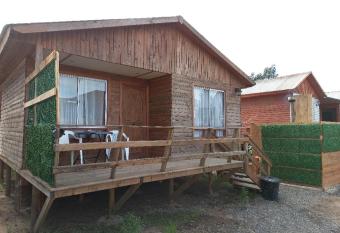Caba  a Horcon has rooms with a private hot tub