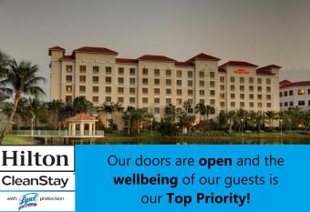 Hilton Garden Inn Palm Beach Gardens has Balcony rooms
