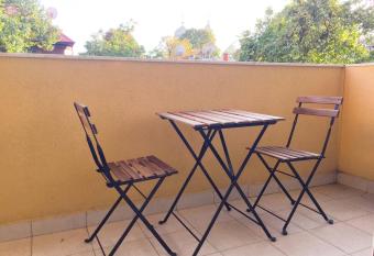 New Stylish Flat Near Old Town has rooms with a private hot tub