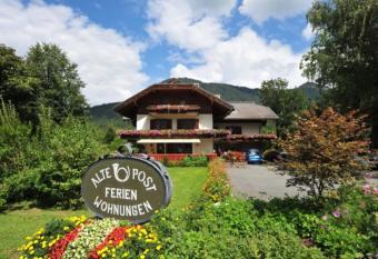 Ferienhof Alte Post, Apartments has Balcony rooms