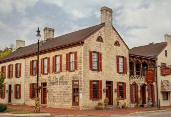 Talbott Tavern and Inn allows 18 year olds to book a room