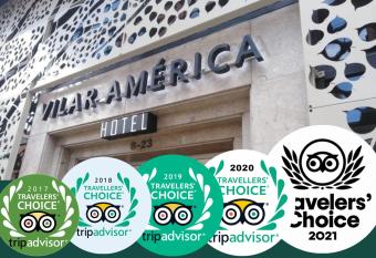 Hotel Vilar Am  rica has Balcony rooms