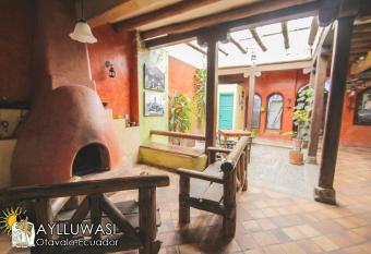 Aylluwasi Guesthouse allows 18 year olds to book a room