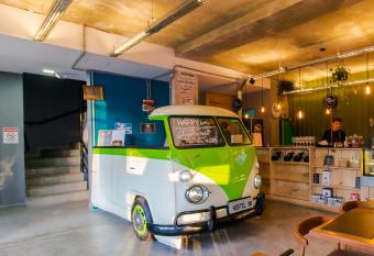 Joy Hostel & Su  tes allows 18 year olds to book a room