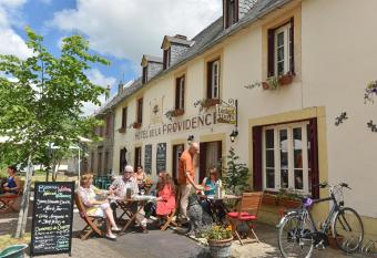 Auberge De La Providence allows 18 year olds to book a room