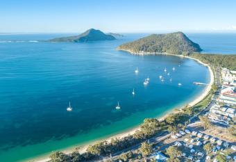 Shoal Bay Holiday Park allows 18 year olds to book a room