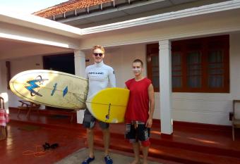 Ocean edge villa has Balcony rooms