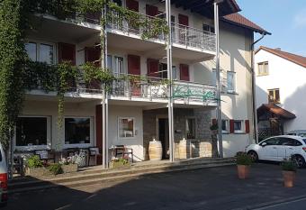 Hotel Kamps has Balcony rooms