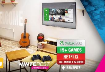 Winterest Apartment has Balcony rooms