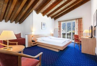 Hotel B  nda Davos has Balcony rooms