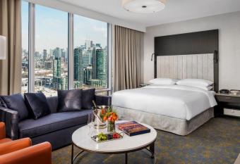 Hotel X Toronto, a Destination by Hyatt Hotel has Balcony rooms