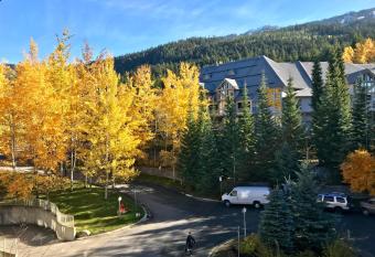 The Best Top Floor Ski-in/Ski-out at the Aspens has rooms with a private hot tub