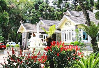 Pousada dos Anjos has Balcony rooms