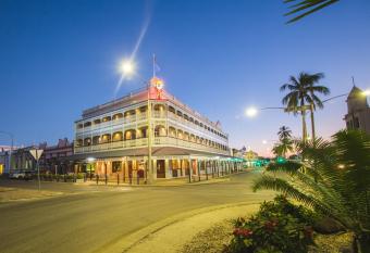 Heritage Hotel Rockhampton has Smoking/Balcony rooms