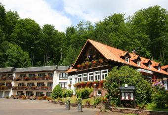 Hotel-Restaurant Jagdhaus Heede has Balcony rooms