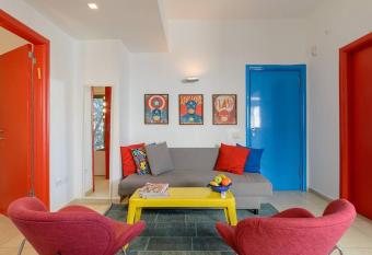 Design Apartments has Balcony rooms