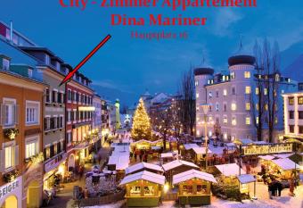 City Zimmer - Appartement Dina Mariner has Balcony rooms