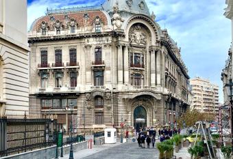 NF Palace Old City Bucharest has Balcony rooms