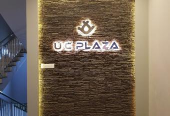 U C plaza has Balcony rooms