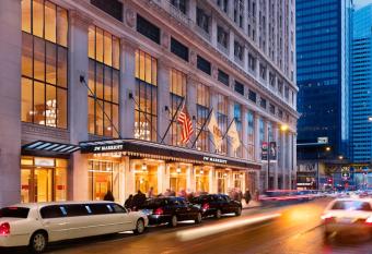 JW Marriott Chicago allows 18 year olds to book a room