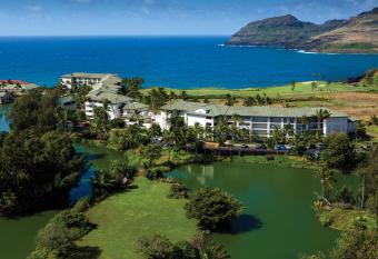 Marriott's Kauai Lagoons - Kalanipu'u has Balcony rooms