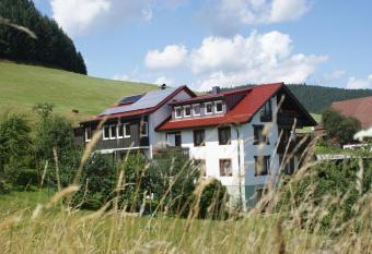 Pension Haus-Sommerberg has Balcony rooms