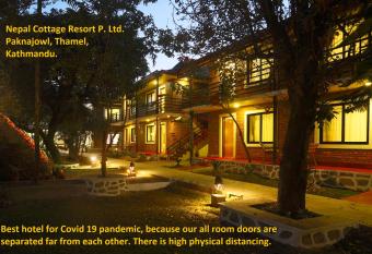 Nepal Cottage Resort has Balcony rooms