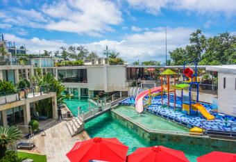 FuramaXclusive Ocean Beach Seminyak Bali has Balcony rooms