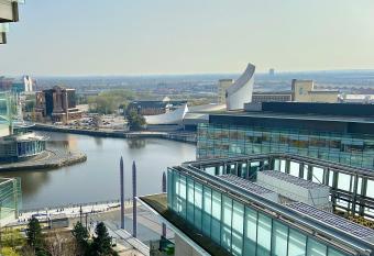 Media City Salford Quays has Balcony rooms