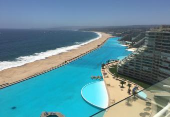 Duplex Jacuzzi San Alfonso del Mar allows 18 year olds to book a room