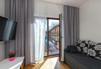 Guest Apartments in city center has Balcony rooms